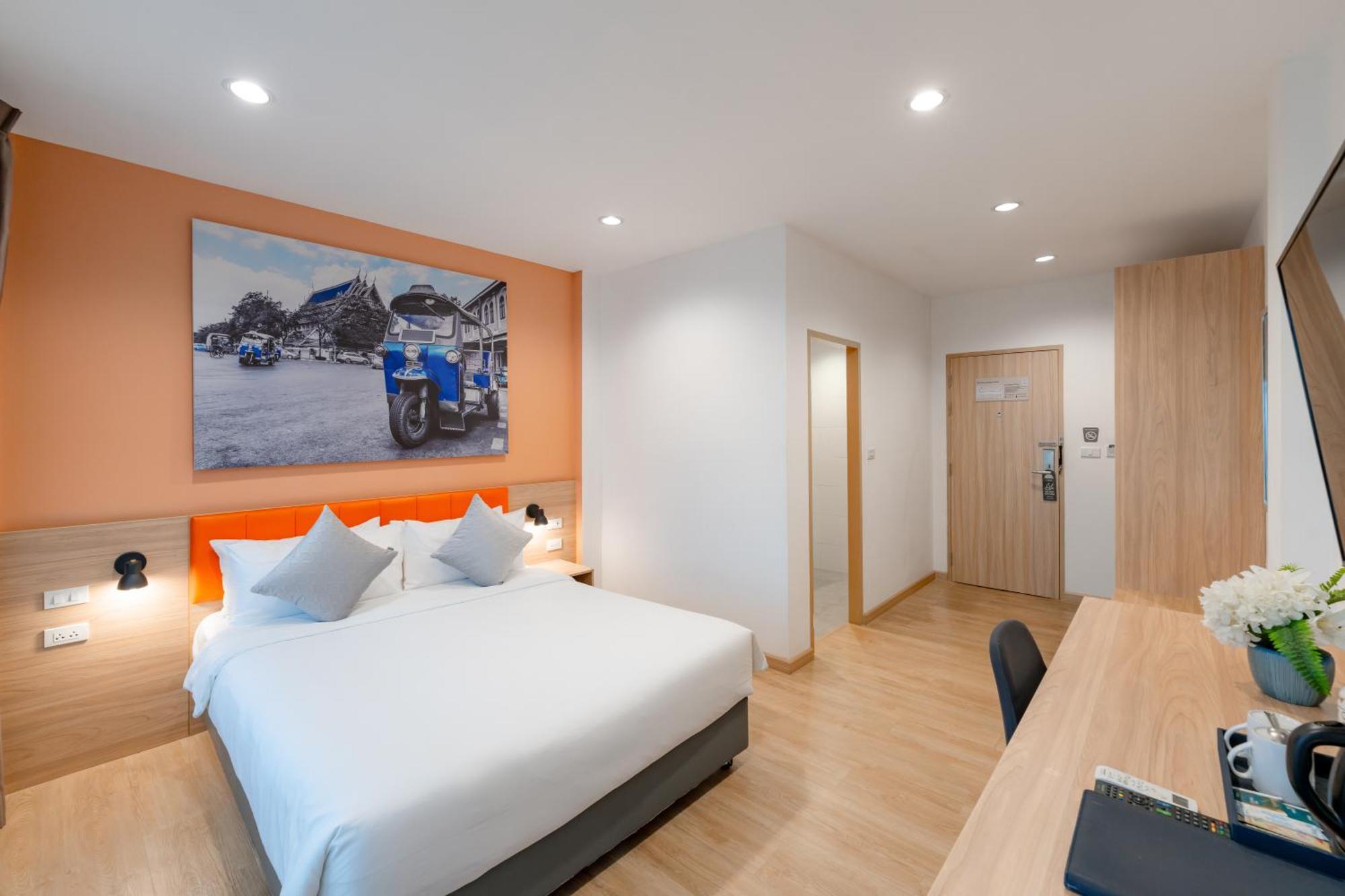 Moji Don Mueang Airport - Khách sạn 4*