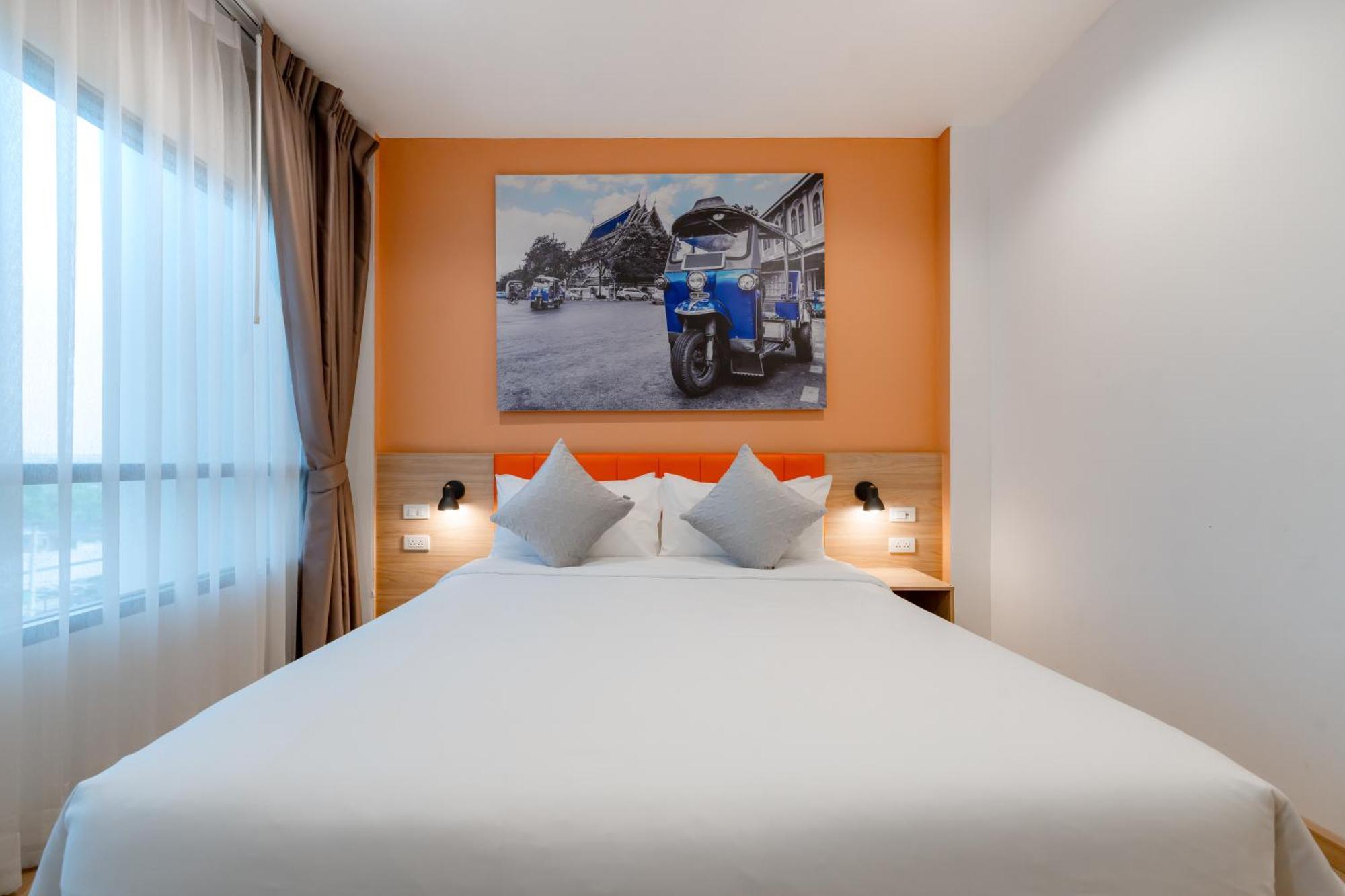 Khách sạn Moji Don Mueang Airport - 4*