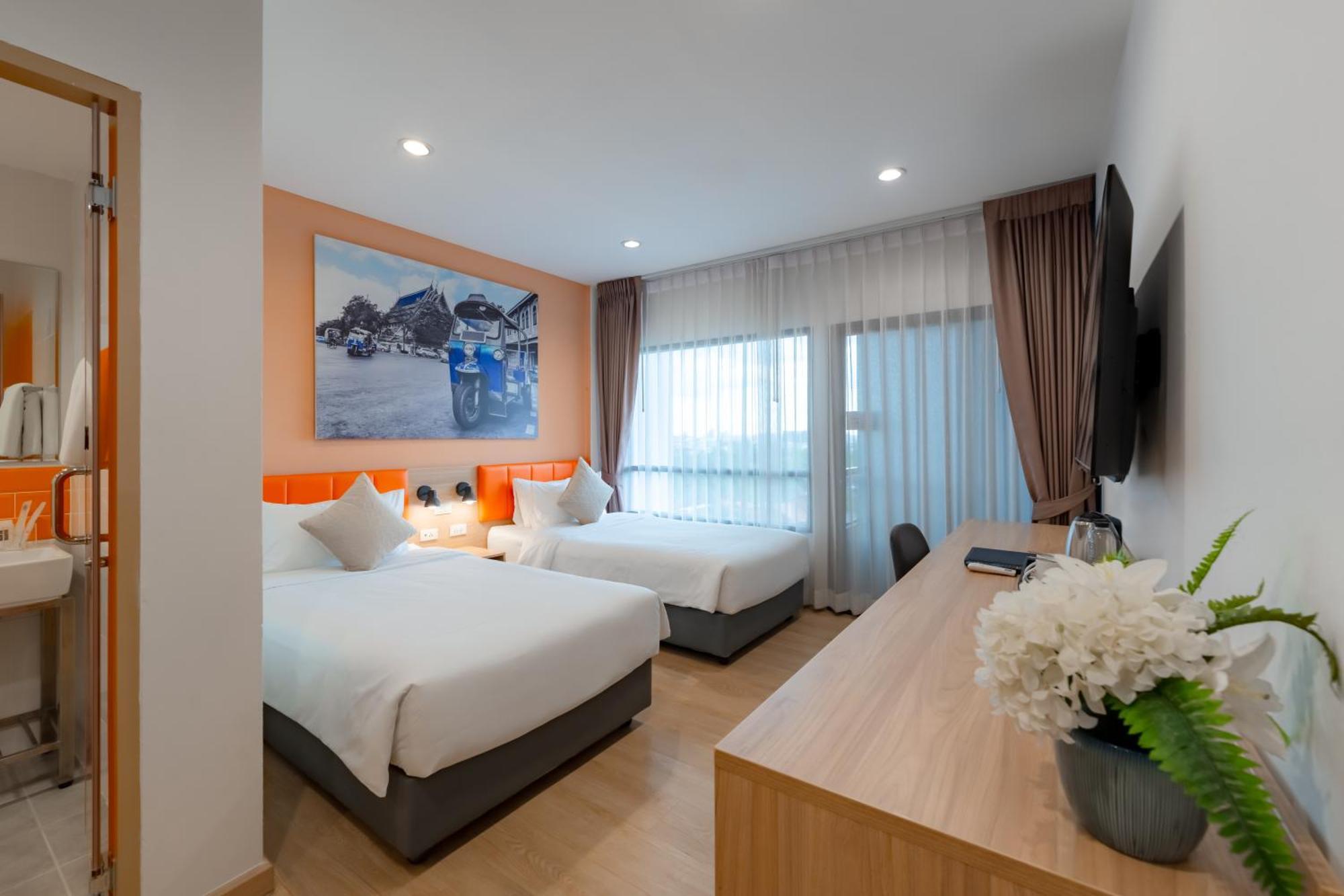 Moji Don Mueang Airport - Khách sạn 4*