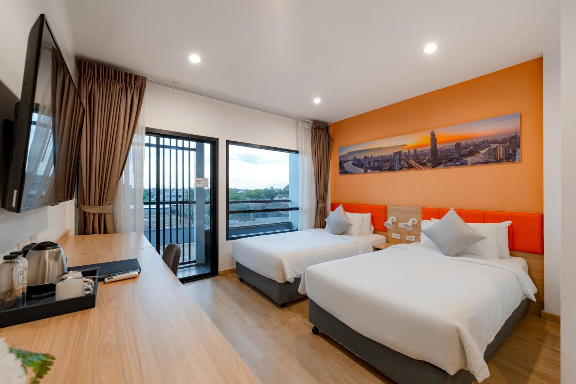 Khách sạn Moji Don Mueang Airport - 4*